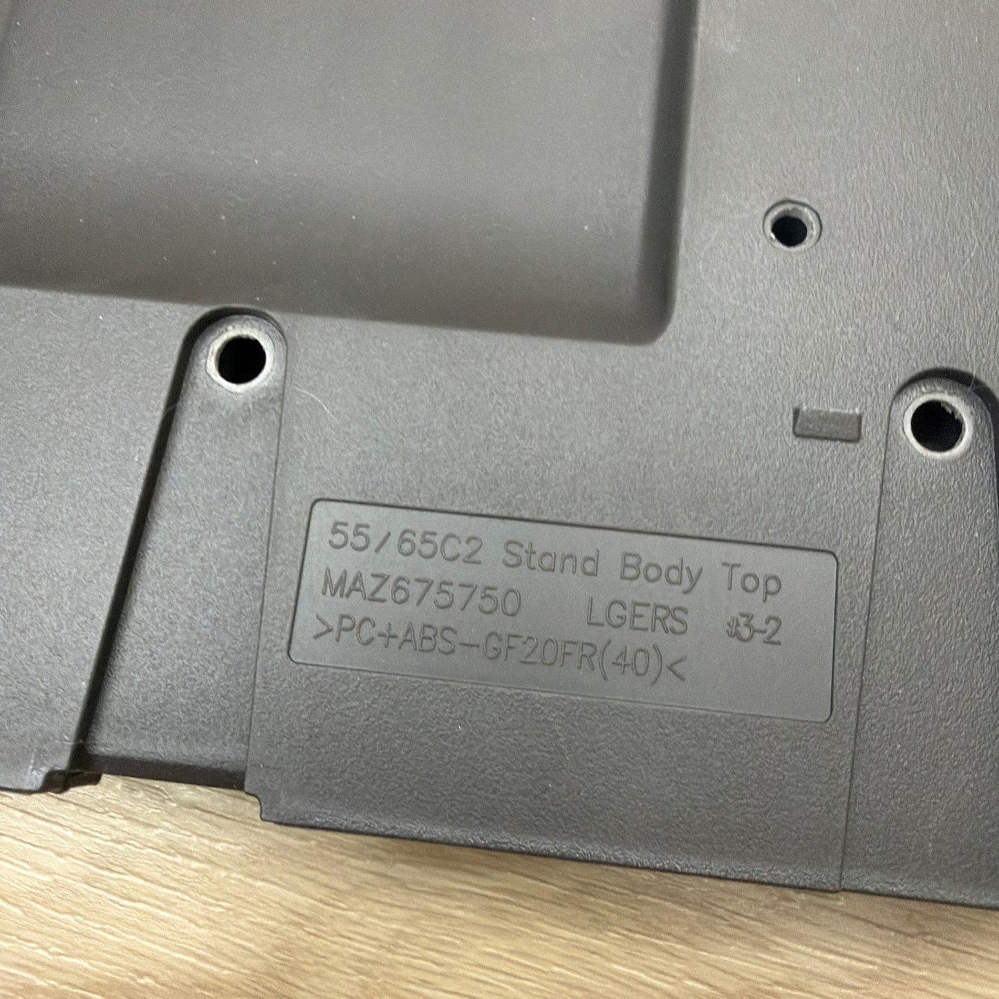 LG OLED TV Stand Base Front MAM65999706 MEZ64114724 for C4 Series