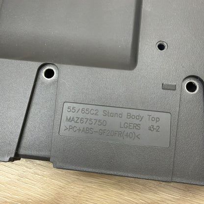 LG OLED TV Stand Base Front MAM65999706 MEZ64114724 for C4 Series