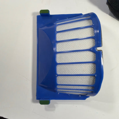 Lot of Blue Replacement Vacuum Cleaner Filters with Foam Seal