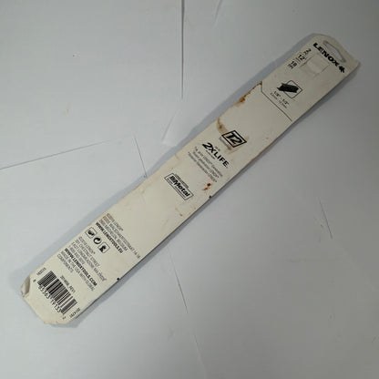 Lenox 218HE Bi-Metal Hacksaw Blades 12 in 18 TPI 2-Pack