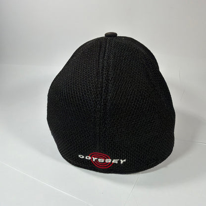 Callaway X Hot Odyssey Mesh Fitted Golf Cap Hat Black M/L