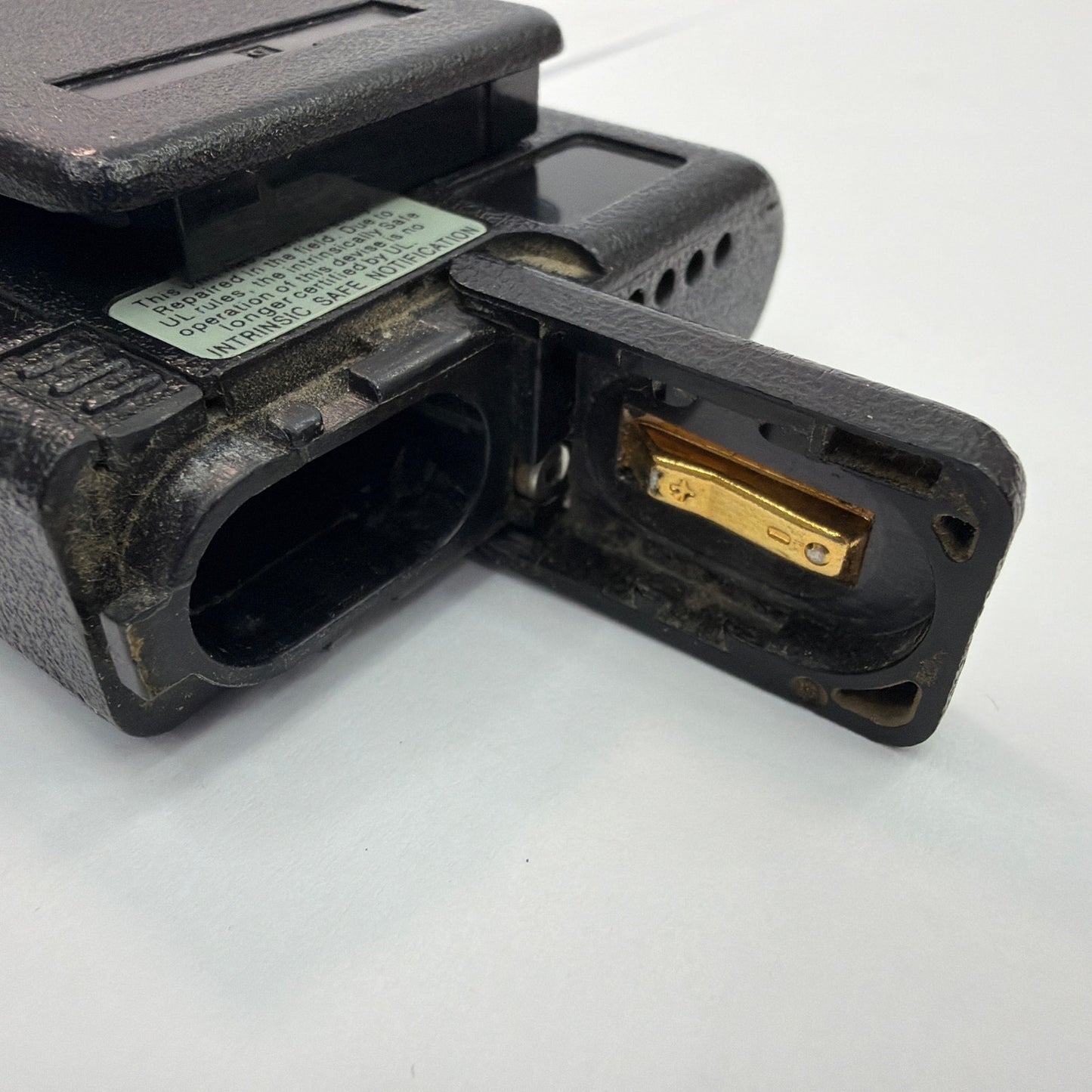 Motorola Minitor IV Pager with Charging Dock As Is For Parts Repair