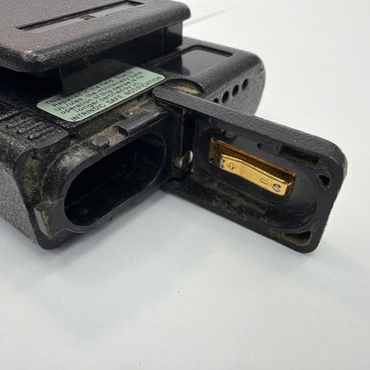 Motorola Minitor IV Pager with Charging Dock As Is For Parts Repair