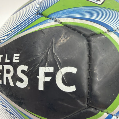 Adidas Seattle Sounders FC MLS Mini Soccer Ball Size 1 Green Blue Black