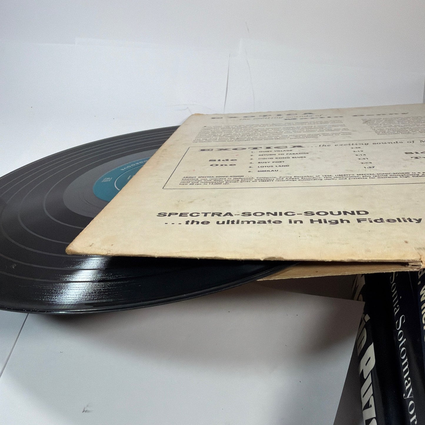 Martin Denny – Exotica LP Liberty Records LRP-3034 Vinyl