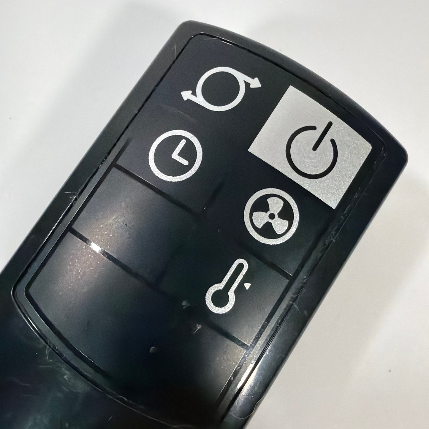 Lasko Black Replacement Remote Control for Fan Heater Tested Working