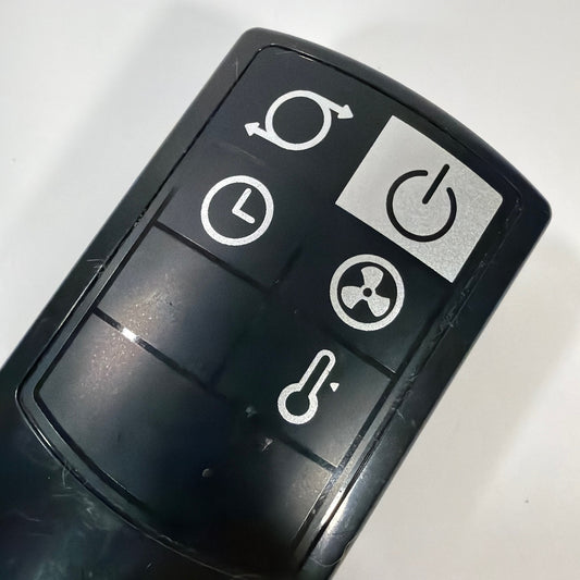 Lasko Black Replacement Remote Control for Fan Heater Tested Working