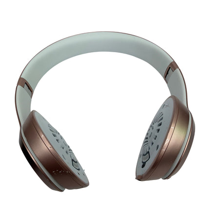 Beats Solo2 Wireless On-Ear Headphones Rose Gold B0534 – Tested, No Earpads