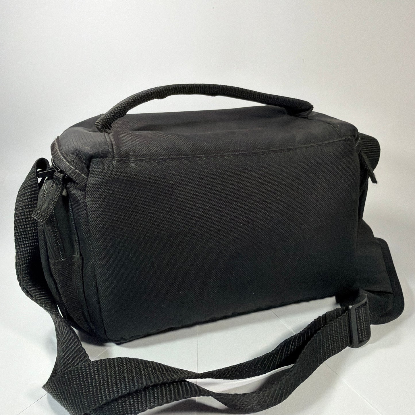 Sony LCS-U21 Padded Camera Carrying Case Bag Black with Dividers