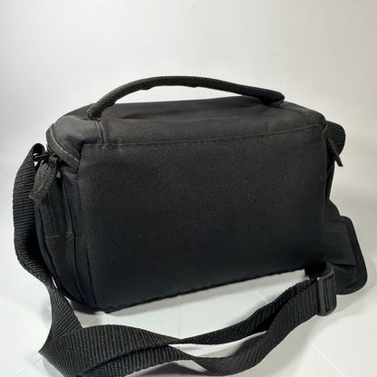 Sony LCS-U21 Padded Camera Carrying Case Bag Black with Dividers