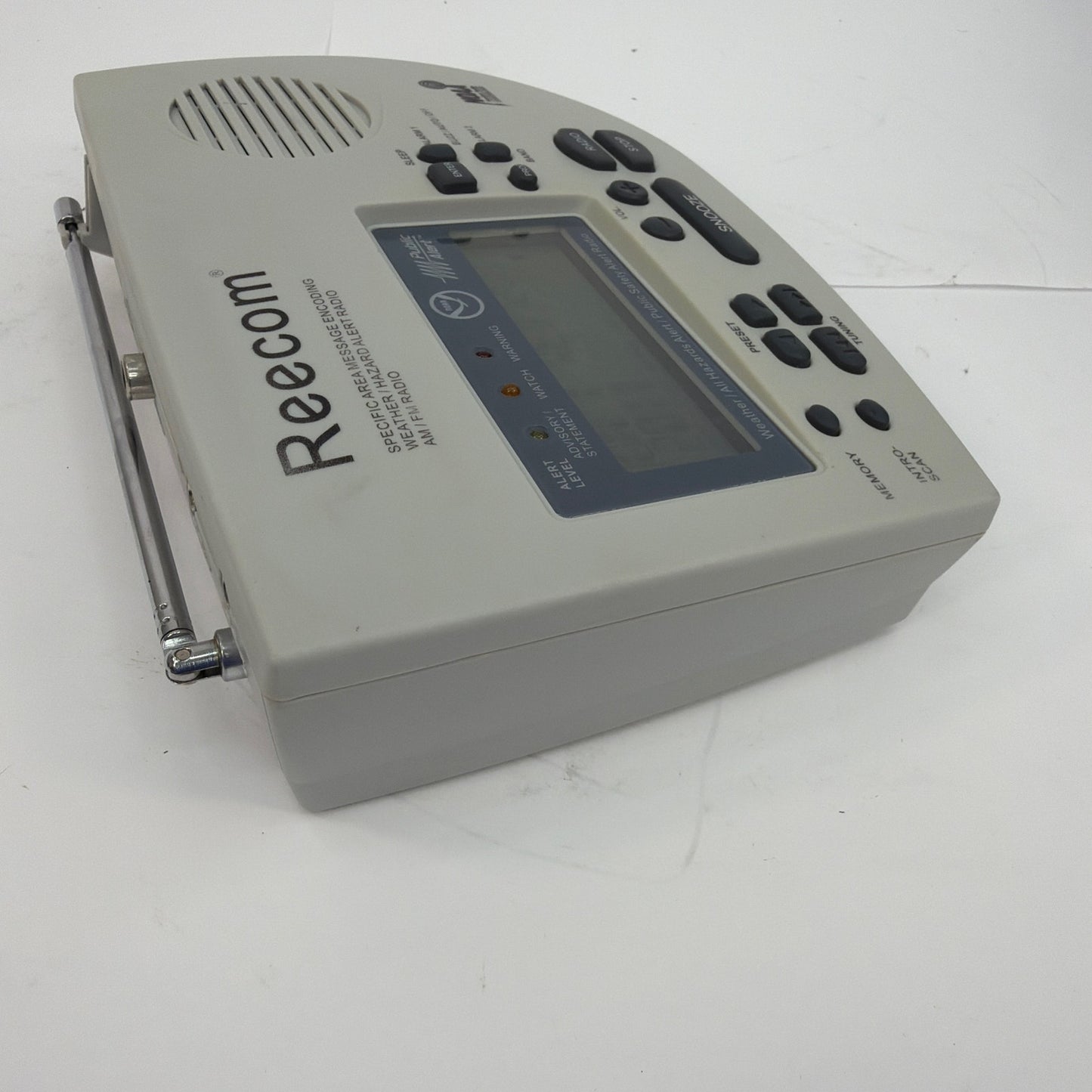Reecom R-1650 NOAA Weather Hazard Alert AM/FM Radio
