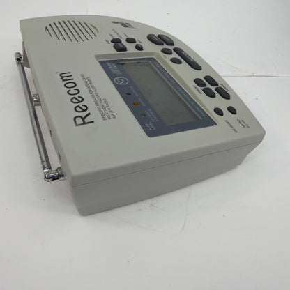 Reecom R-1650 NOAA Weather Hazard Alert AM/FM Radio