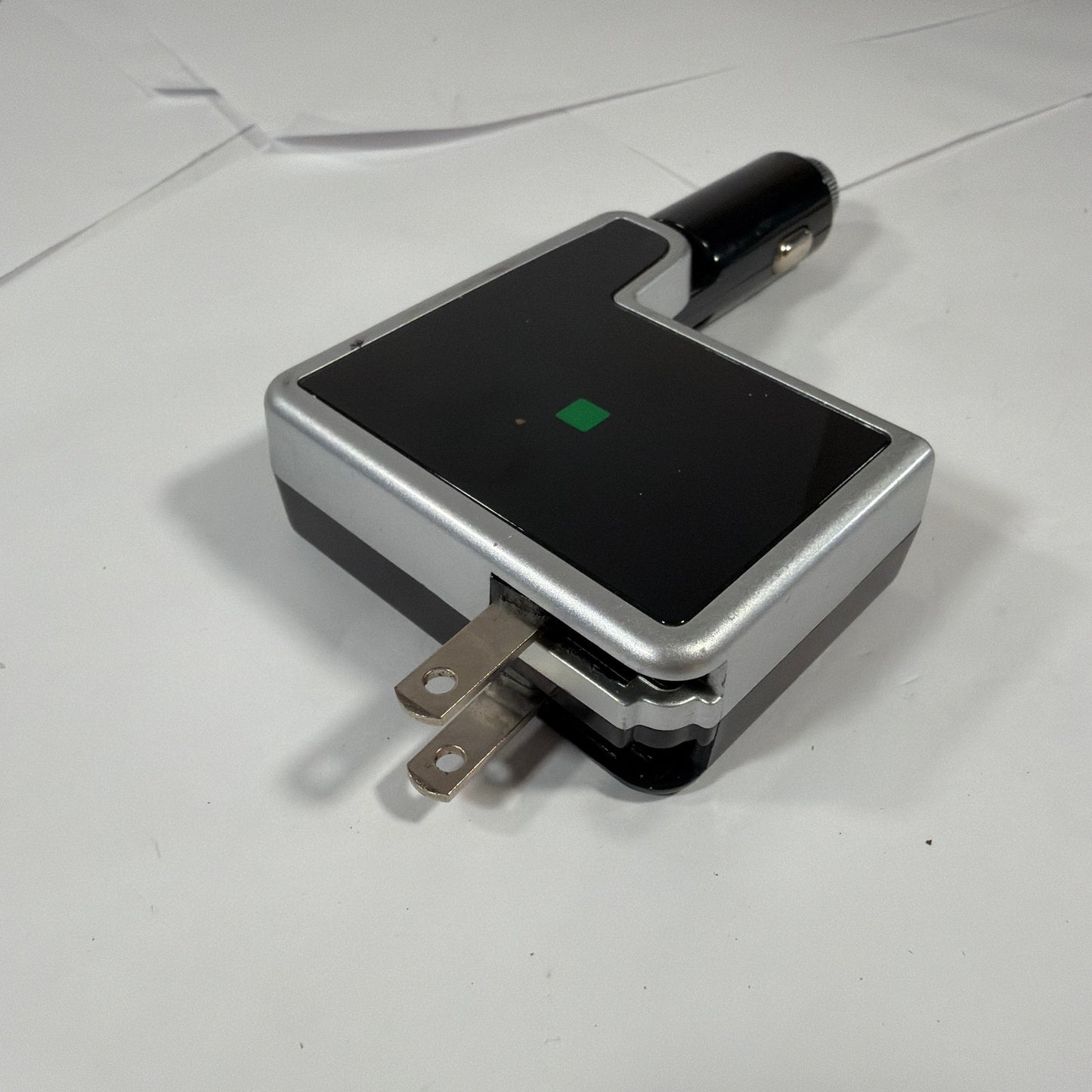 HotTips Eco 4-Way All-in-One USB Charger Wall Plug Car Plug 9V Battery Terminals