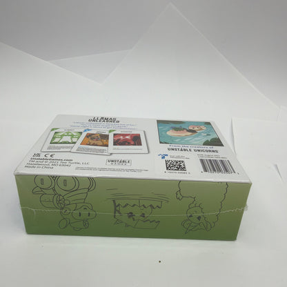 Llamas Unleashed Card Game Unstable Games New Sealed 2021