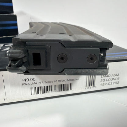 KWA LM4 PTR Series 40 Round Airsoft Magazine 197-03201