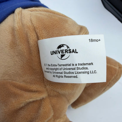 Universal Studios E.T. the Extra-Terrestrial Plush Blue Hoodie w/ Tag