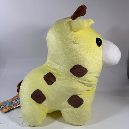AMUSE Pocket Zoo Friendly Giraffe Plush 12 Inch with Tag GS1206