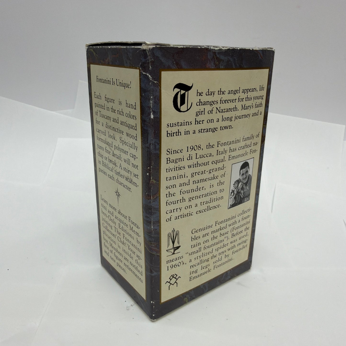 Fontanini Mary 72512 5 Inch Heirloom Nativity Figure with Box
