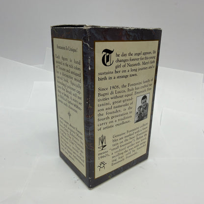 Fontanini Mary 72512 5 Inch Heirloom Nativity Figure with Box