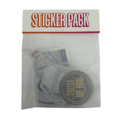 Linus Tech Tips LTTStore Sticker Pack 10 Stickers