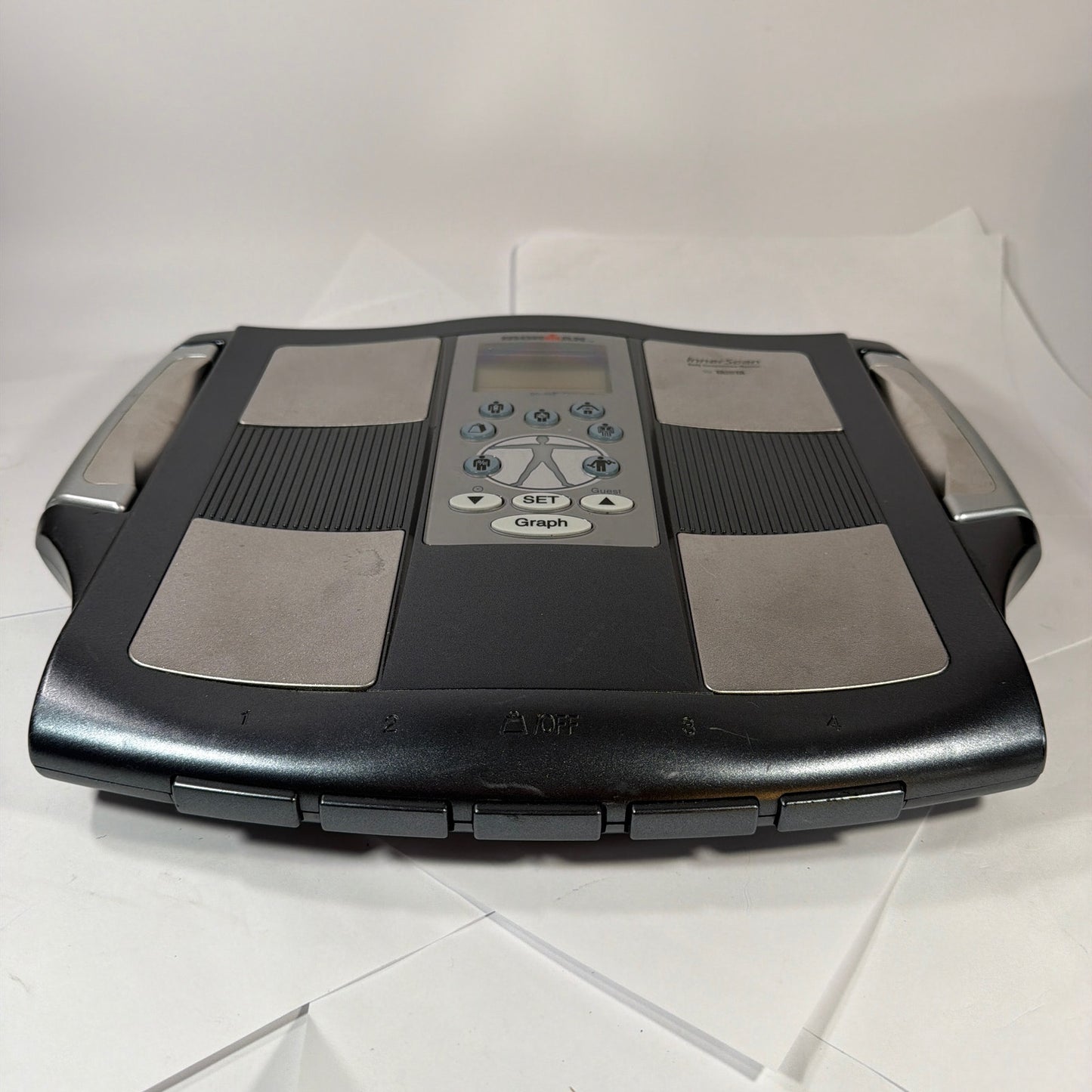 Tanita Ironman InnerScan Body Composition Monitor Scale BC-558 Tested Working