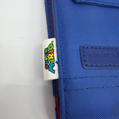 Nintendo DS Super Mario Blue Overalls Carrying Case Bag