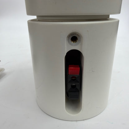 Bose Double Cube Satellite Speaker Single White Tested Working