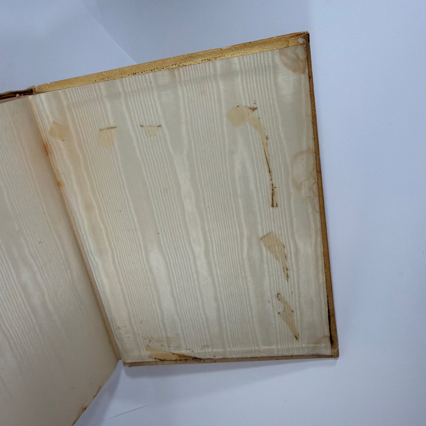 Vintage Golden Rule Edition Holy Bible Tan Cover