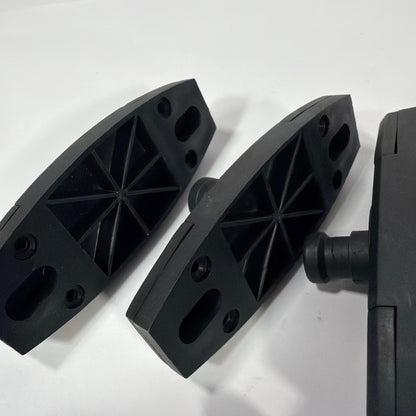 Rocketfish Speaker Wall/Ceiling Mounts 5-Pack Black