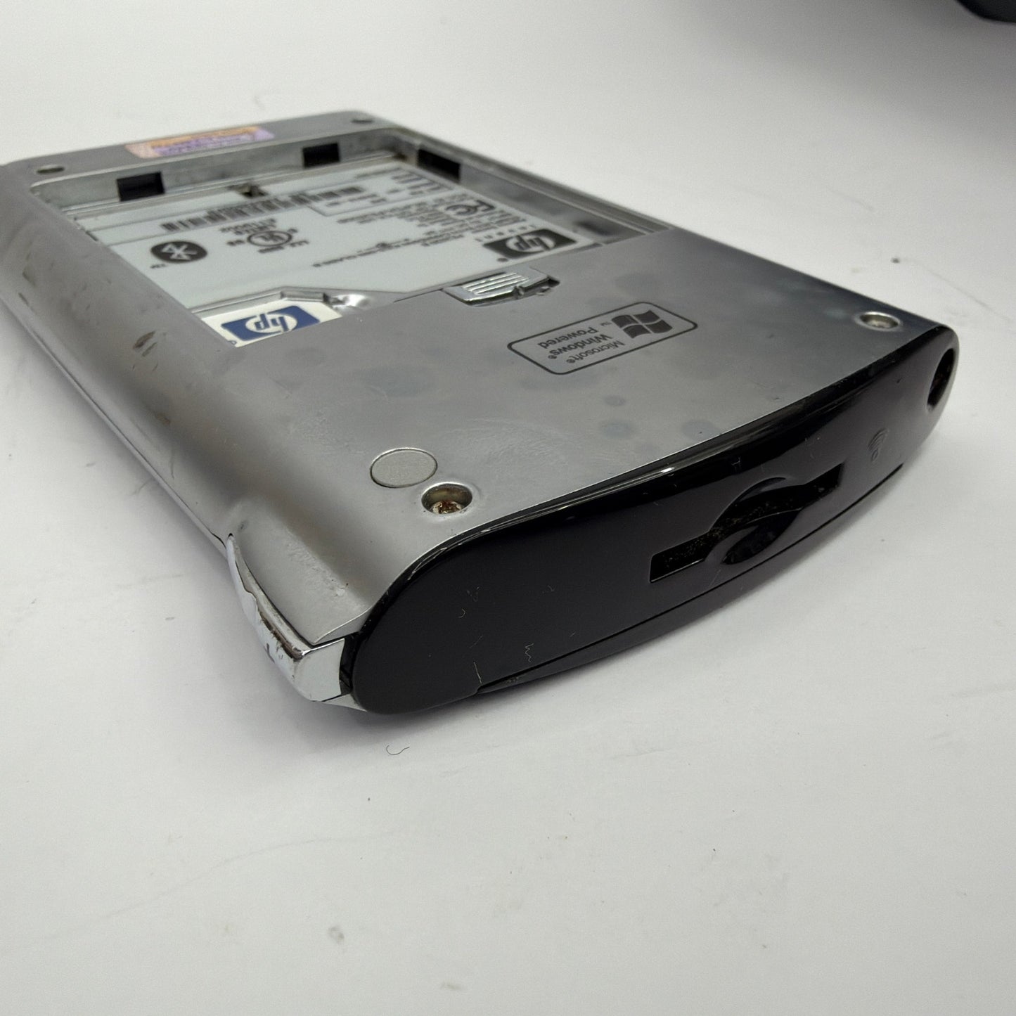HP iPAQ h5150 Pocket PC PDA Handheld with Case/Cover Untested No Battery