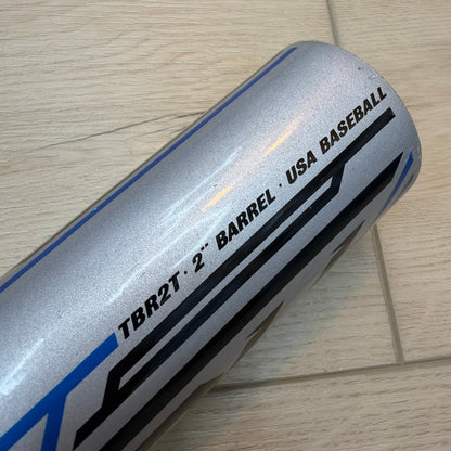 Rawlings TBR2T 24 in Youth Tee Ball Bat Silver Blue