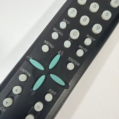 Sanyo GXBG Remote Control 1-800-877-5032 Tested Working