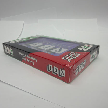 SET Enterprises SET The Family Game of Visual Perception Sealed 1991 Card Game