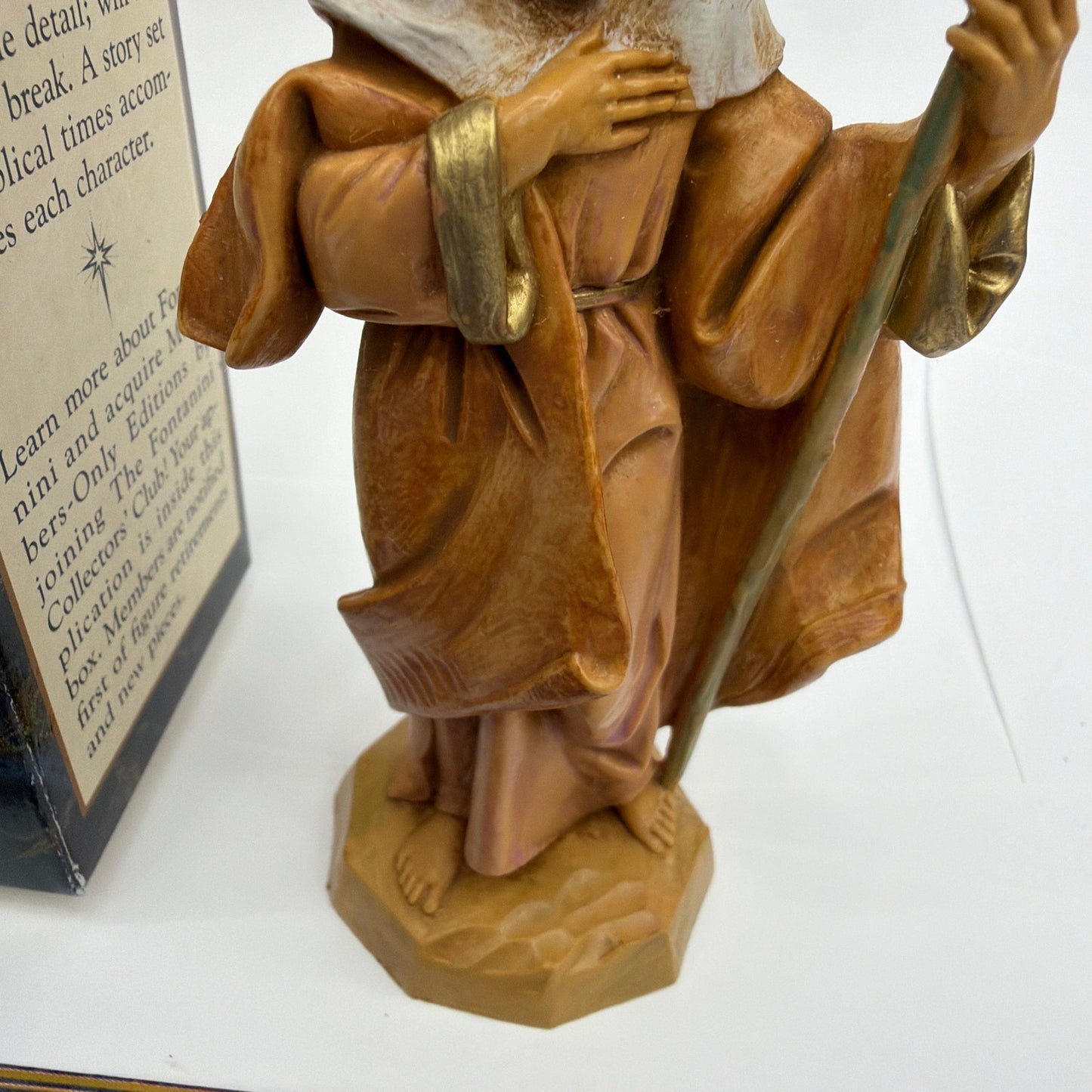 Fontanini Joseph 72511 5 Inch Heirloom Nativity Figure With Box