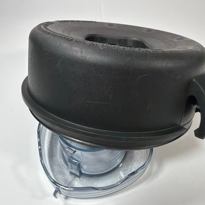 Vitamix OEM 2-Piece Lid and Plug Cap for 64 oz Container 60865 108300