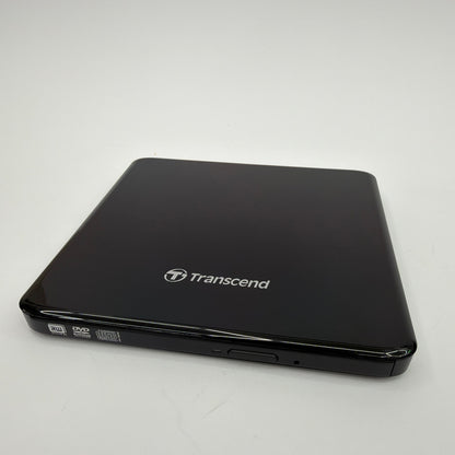Transcend TS8XDVDS-K Slim External USB DVD±RW Drive Black