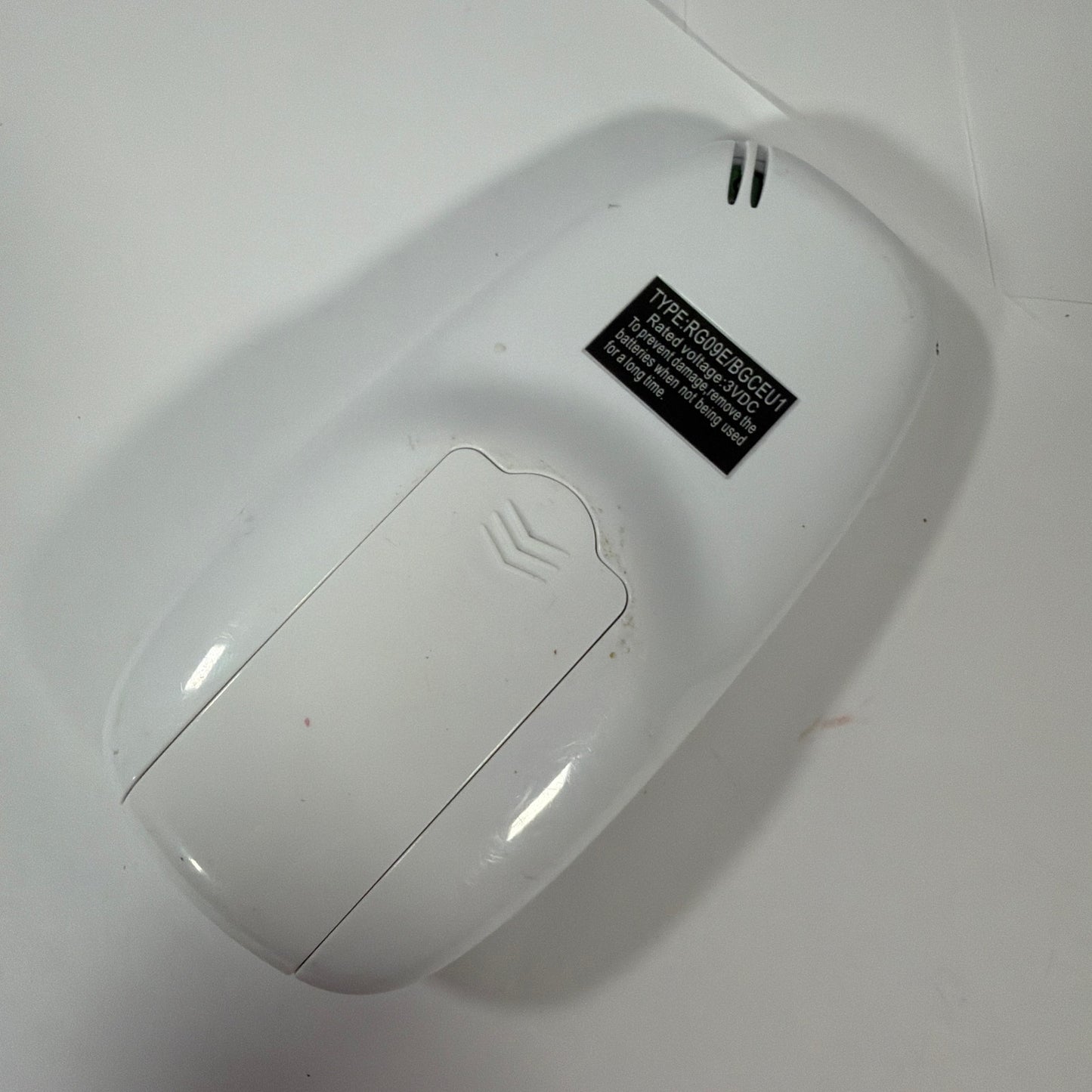 RG09E/BGCEU1 Air Conditioner Remote Control White Tested Working