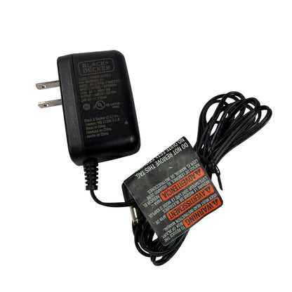 BLACK+DECKER 24V DC 210mA Power Supply Adapter 90592362-02 ETPCA-P180021U3