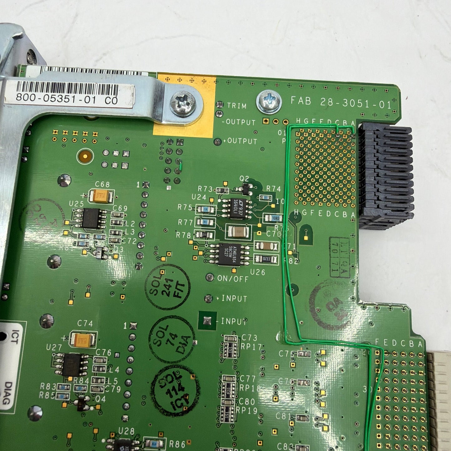 Cisco SMFIR 4-155/B MGX-SMFIR-4-155/B Fiber Interface Back Card Module