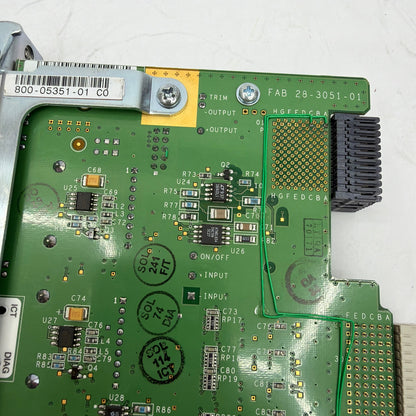 Cisco SMFIR 4-155/B MGX-SMFIR-4-155/B Fiber Interface Back Card Module