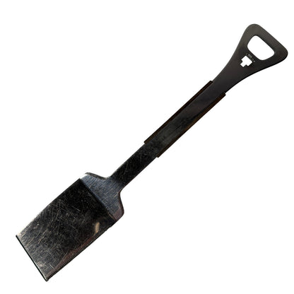 Vintage Vernco Stainless Steel Serrated Grill Spatula Turner 13.5 in Japan