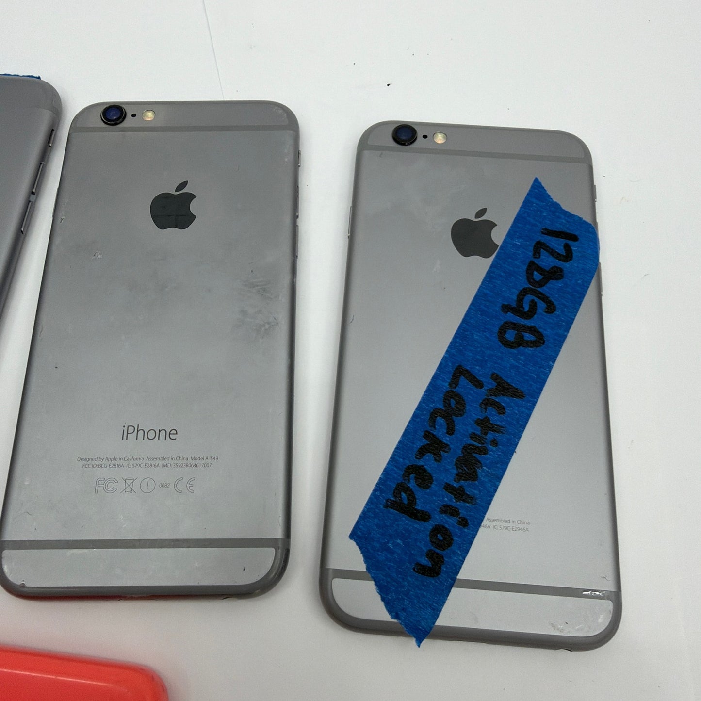 Apple iPhone Mixed Lot for Parts Repair Untested Activation Locked