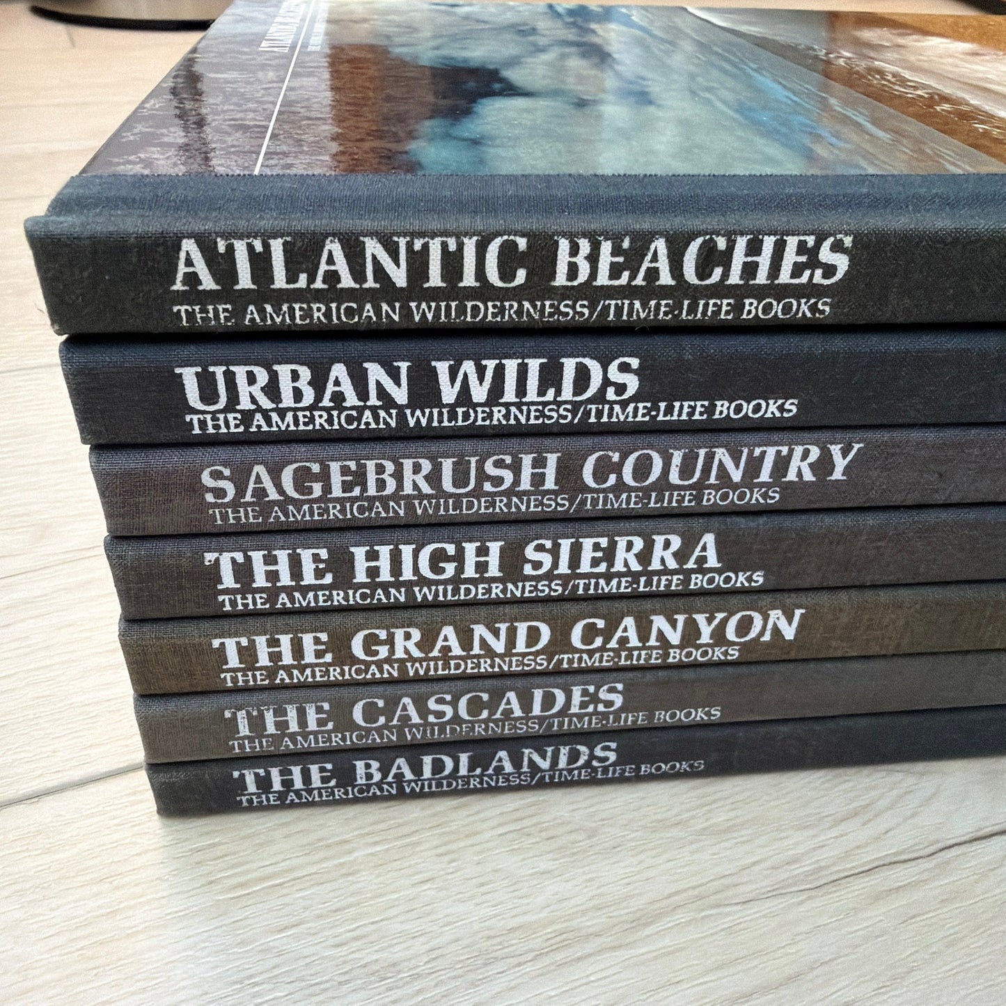 Time-Life The American Wilderness Hardcover Books Set of 7 Atlantic Beaches