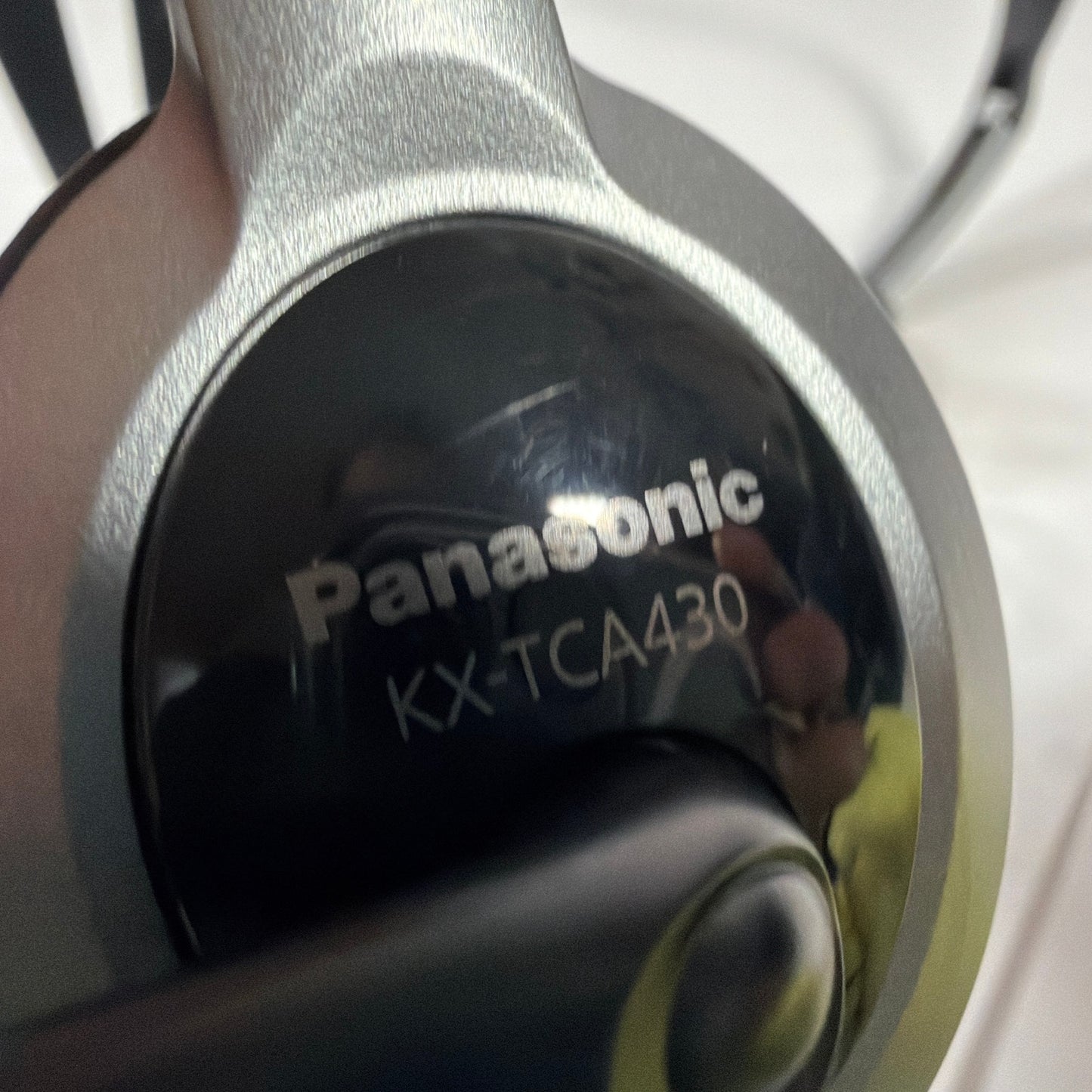 Lot of 2 Panasonic KX-TCA430 2.5mm Wired Headsets Tested