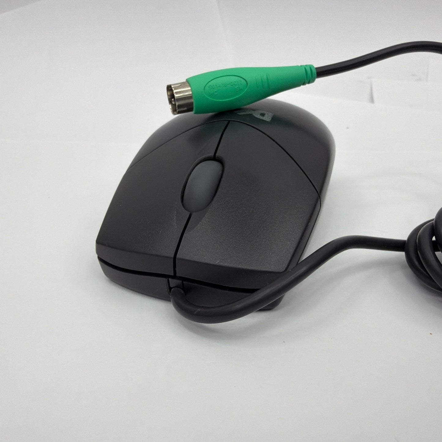 Dell Logitech M-S69 Wired PS/2 Mouse Black 0W1668
