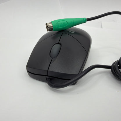 Dell Logitech M-S69 Wired PS/2 Mouse Black 0W1668
