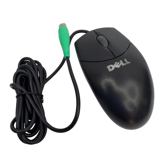 Dell Logitech M-S69 Wired PS/2 Mouse Black 0W1668