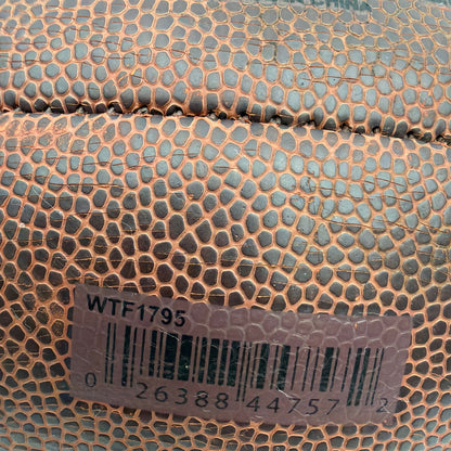 Wilson NFL Official Size Football WTF1795 Brown 12 Inch