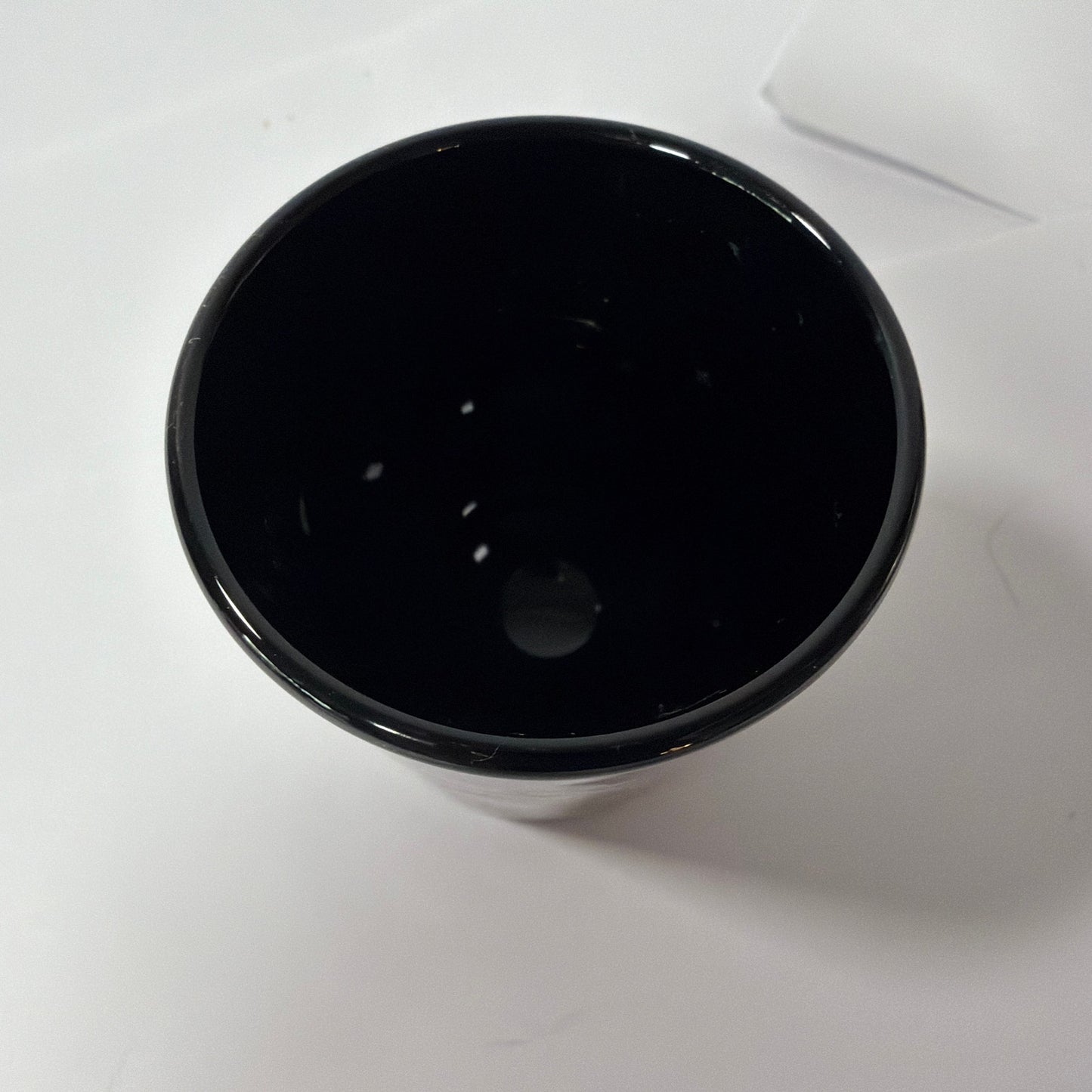 Baltimore Orioles Black Ceramic Shot Glass MLB