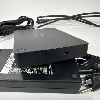 Dell WD15 K17A001 USB-C Docking Station with 180W AC Adapter